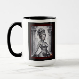 Mug Portrait de Drusella Arkaevis AI Art par Xzendor7