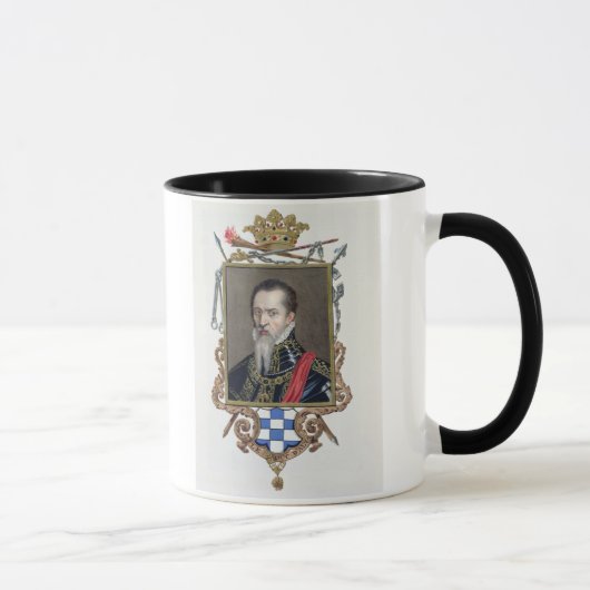 Mug Portrait de duc de Ferdinand Alvarez De Toledo (Droite)