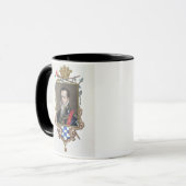 Mug Portrait de duc de Ferdinand Alvarez De Toledo (Devant gauche)