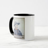 Mug Portrait de duc de Rene I de l'Anjou (Devant gauche)