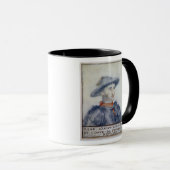 Mug Portrait de duc de Rene I de l'Anjou (Devant droit)