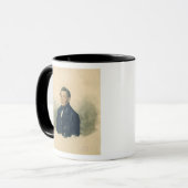 Mug Portrait de Faddey Venediktovich Bulgarin, c.1840 (Devant gauche)