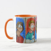 Mug Portrait de famille (Gauche)