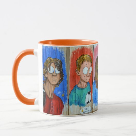 Mug Portrait de famille (Gauche)