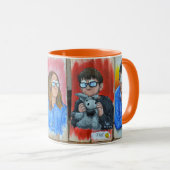 Mug Portrait de famille (Devant droit)