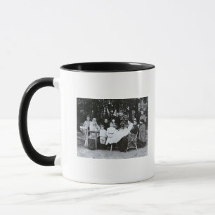 Mug Portrait de famille auteur du Lion N. Tolstoy