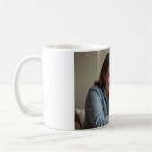 Mug "Portrait de famille avec des noms" (Gauche)