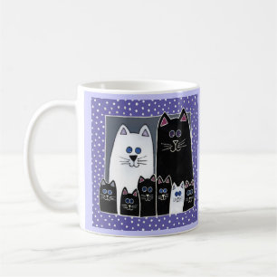 Mug Portrait de famille de Kitty