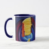 Mug Portrait de famille moderne ensemble (Gauche)