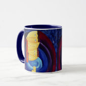 Mug Portrait de famille moderne ensemble (Devant gauche)
