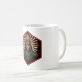 Mug Portrait de Fantaisie Illuminati Incroyable (Devant droit)