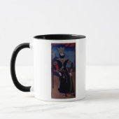 Mug Portrait de Fath-Ali, Shah de l'Iran, (Gauche)