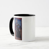 Mug Portrait de Fath-Ali, Shah de l'Iran, (Devant gauche)