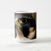 Mug Portrait de Faucon Pèlerin (Centre)