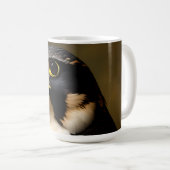 Mug Portrait de Faucon Pèlerin (Devant droit)
