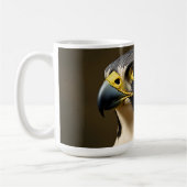 Mug Portrait de Faucon Pèlerin (Gauche)