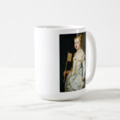 Mug Portrait de femme de Pierre Paul Rubens (Devant droit)