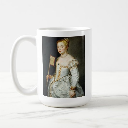 Mug Portrait de femme de Pierre Paul Rubens (Gauche)