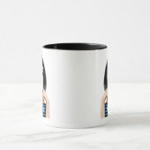 Mug Portrait de femme éditorial (Centre)