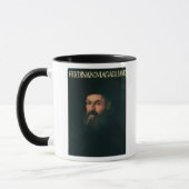 Mug Portrait de Ferdinand Magellan (Gauche)