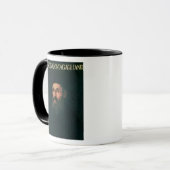 Mug Portrait de Ferdinand Magellan (Devant gauche)