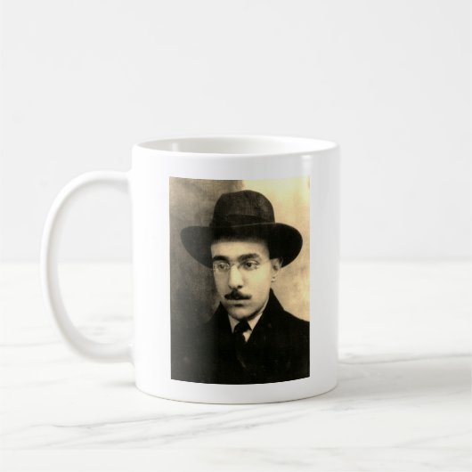 Mug Portrait de Fernando Pessoa (Gauche)