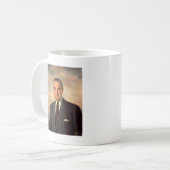 Mug Portrait de fonctionnaire de Lyndon Johnson (Devant gauche)