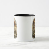 Mug Portrait de Foxhound – Noble Chien de Chasse (Centre)