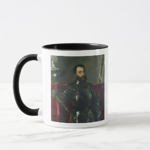 Mug Portrait de Francesco Maria Della Rovere, duc de