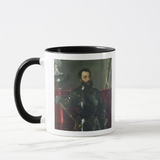 Mug Portrait de Francesco Maria Della Rovere, duc de (Gauche)
