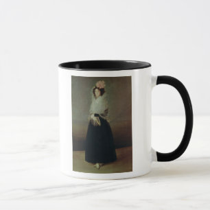 Mug Portrait de Francisco Jose de Goya y Lucientes  