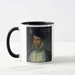 Mug Portrait de Francois, 2ème duc Guise (1519-63) Fr