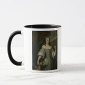 Mug Portrait de Francoise Louise de la Baume (Gauche)