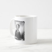 Mug Portrait de Frederick Douglass ~ 1847 (Devant gauche)