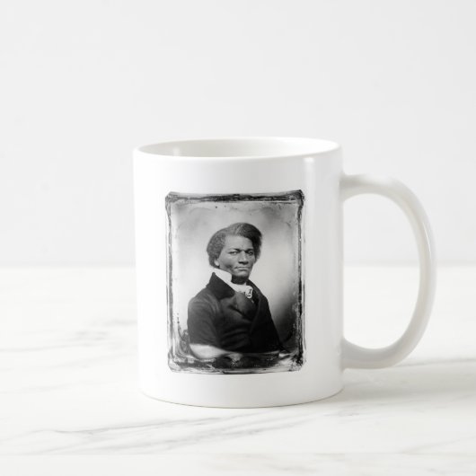 Mug Portrait de Frederick Douglass ~ 1847 (Droite)