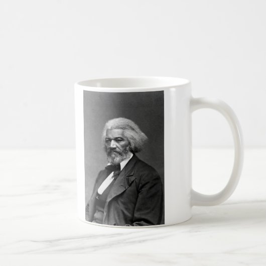 Mug Portrait de Frederick Douglass par George K. (Droite)