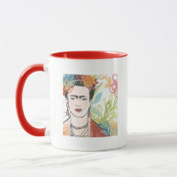 Portrait de Frida Kahlo