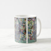 Mug Portrait de Friederike Maria Beer par Gustav Klimt (Devant droit)