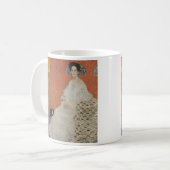 Mug Portrait de Fritza Riedler par Gustav Klimt (Devant gauche)