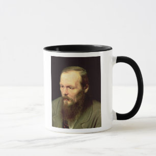 Mug Portrait de Fyodor Dostoyevsky 1872