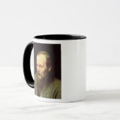 Mug Portrait de Fyodor Dostoyevsky 1872 (Devant gauche)