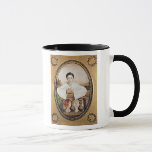 Mug Portrait de Gaspard Deburau comme Pierrot, c.1815 (Droite)