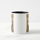 Mug Portrait de Gaspard Deburau comme Pierrot, c.1815 (Centre)