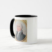 Mug Portrait de geai de John (Devant gauche)