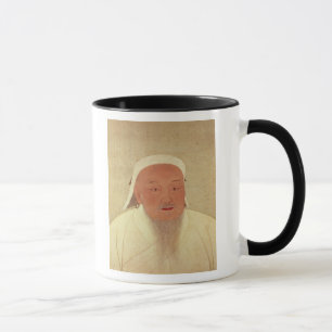 Mug Portrait de Genghis Khan, mongole Khan
