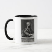 Mug Portrait de Georg Philipp Telemann (Gauche)