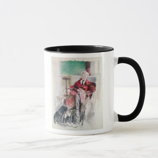 Mug Portrait de George Moore c.1920 (Droite)