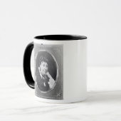 Mug Portrait de George Sand (Devant gauche)