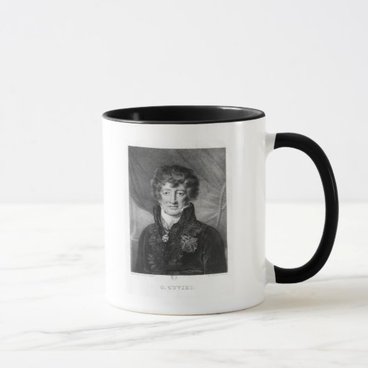 Mug Portrait de Georges Cuvier (Droite)