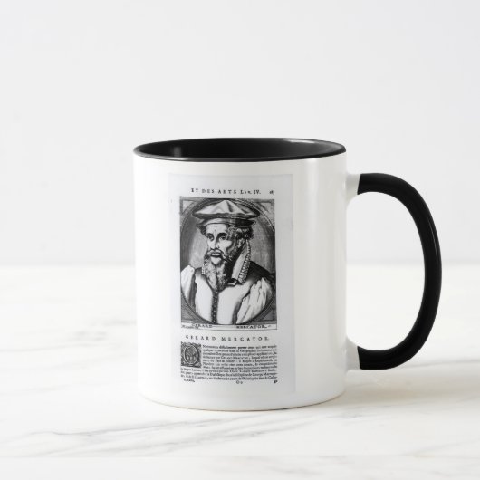 Mug Portrait de Gerard Mercator (Droite)